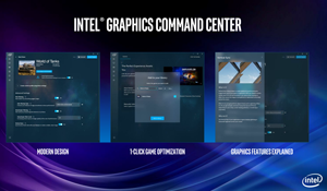 Intel发布Win10五月更新显卡驱动 新IGCC控制中心首秀
