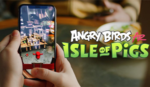 《愤怒的小鸟AR：猪岛》登陆iOS平台 现已开放免费下载