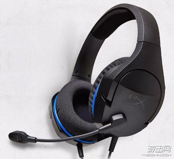 京东HyperX PS4专用耳机首发上市