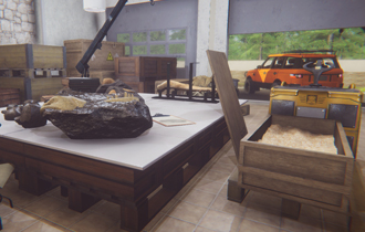 模拟游戏《恐龙化石猎人》上架Steam 探索沙漠收集化石