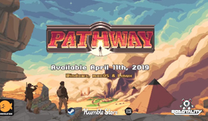 冒险游戏《Pathway》发售宣传片 二战背景、玩法丰富