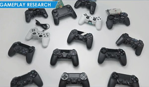 你最钟意哪款？索尼PS4手柄早期设计原型曝光