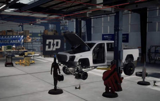 沙盒游戏《柴油兄弟：卡车建造模拟器》发售 预告欣赏