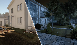 经营游戏《房产达人》花园DLC宣传片 亲身打造专属庭院
