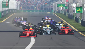 竞速游戏《F1 2019》实机预告 风驰电掣，赛场争冠