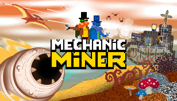机械矿工游戏