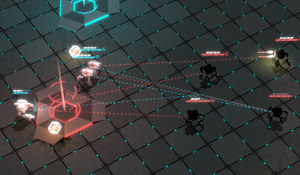 策略游戏《角斗机甲》正式发售 编程控制机器人战斗