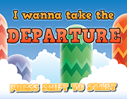 i wanna take the departure