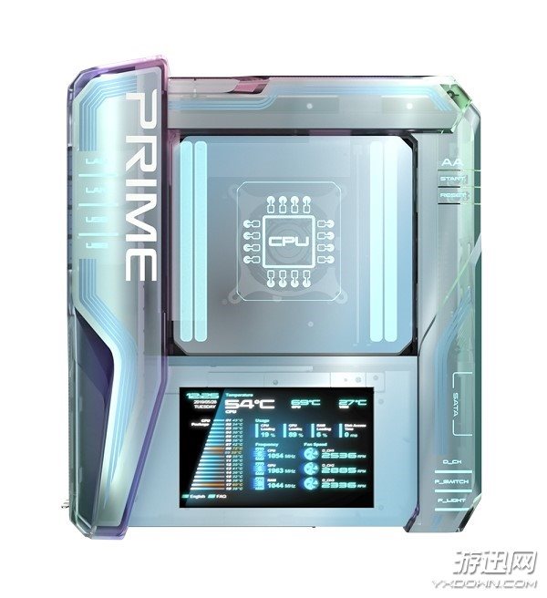 COMPUTEX 2019 华硕推出X299周年特别版及概念主板