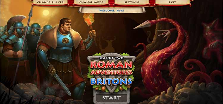 罗马历险记：英国人 第二季游戏