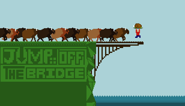 Jump Off The Bridge游戏