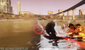 动作游戏《食人鲨》E3宣传片 扮演巨鲨浅滩捕食人类
