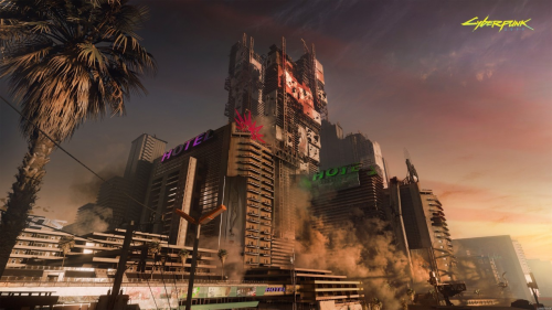 《赛博朋克2077》探索迷幻世界 开启光追时代