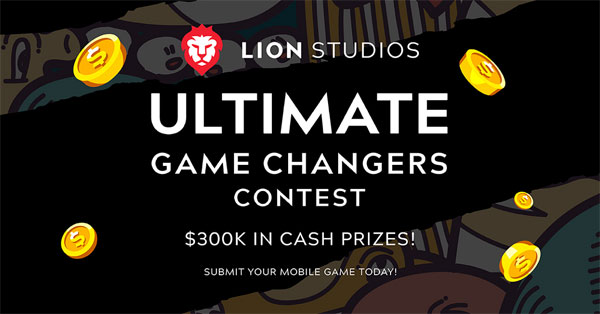 AppLovin媒介部Lion Studios终极游戏改变者大赛30万美元等你来