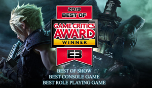 E3 2019各项最佳游戏公布 《FF7重制版》斩获三项大奖