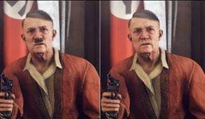 《德军总部：新血液》德国版遭删减 希特勒胡子被剃掉