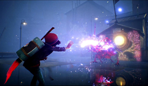 索尼PS4《壁中精灵》确认10月8日发售 最新预告欣赏