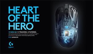 英雄之核 焕“芯”集结 罗技hero系列g903，g703，g403全新鼠标震撼发布 