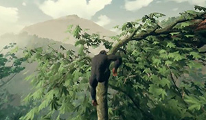 《祖先：人类史诗》新宣传片：猿人攀爬动作矫健真实