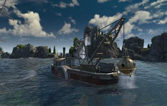 《纪元1800》首个DLC7月30日上线 打捞沉船寻找宝藏