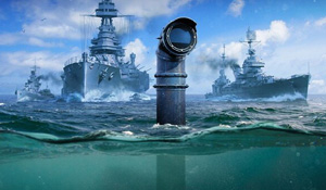 《战舰世界》外服新舰种潜艇将至 首推德/美系4艘潜艇