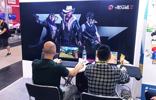 《生死狙击2》亮相科隆游戏展  国产大作或进军欧洲市场