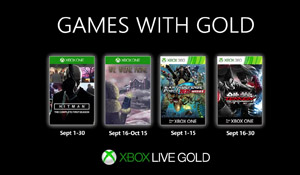 Xbox金会员9月会免：《杀手6》《地球防卫军2025》等