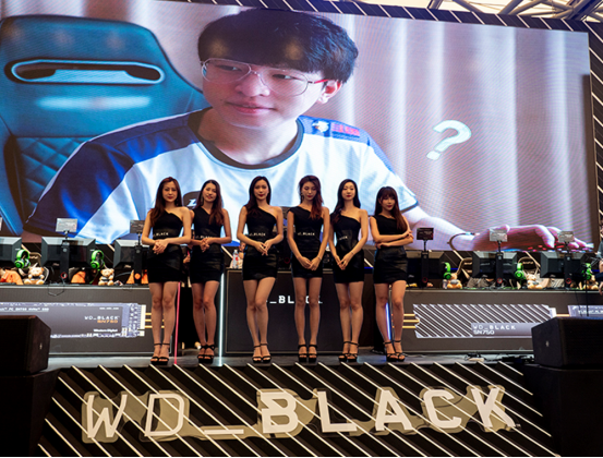ChinaJoy2019：西部数据旗下游戏专属品牌WD_BLACK参展 打造游戏速度新体验