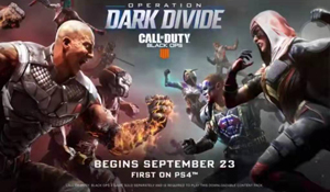 《使命召唤15》新DLC“黑暗分裂”公布 9月23日登陆PS4