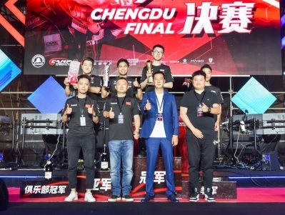 向速而生，巅峰对决！——首届CERC中国电竞赛车锦标赛揭幕战完美收官！