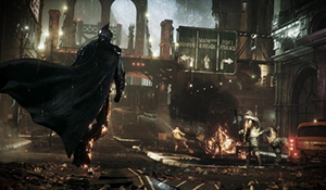 《蝙蝠侠：阿甘骑士》光追Mod演示 画质媲美如今的大作