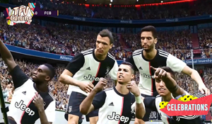 《FIFA 20》《实况2020》画面对比 实况脸模稍胜一筹