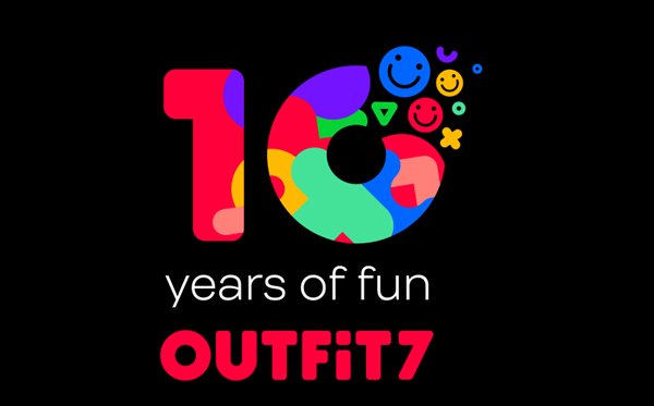 Outfit7十周年：全球游戏下载量破100亿！