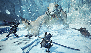 Steam一周销量排行：《怪物猎人世界：冰原》强势登顶