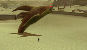 《重装机兵Xeno：重生》新预告 巨型废土鲨鱼腾跃而出