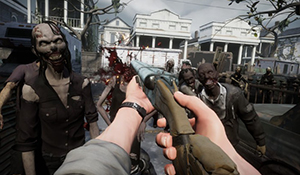 《行尸走肉：圣人与罪人》IGN 9分 VR游戏中的绝佳范例