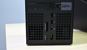 Xbox Series X主机端口上有触觉指示 可帮助玩家走线