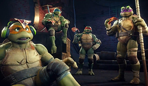 《神之浩劫》联动《忍者神龟》宣传片 追加新角色新皮肤