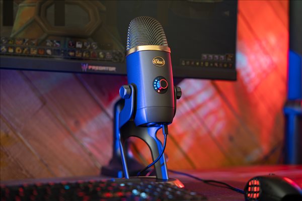 Blue Microphones与暴雪娱乐联合推出魔兽世界版Yeti X麦克风 