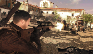 Switch版《狙击精英4》发售宣传片 将于11月17日推出