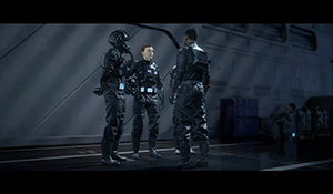 《星球大战：战机中队》新实机演示 太空混战血脉偾张