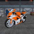 现代疯狂的绝技摩托车(Crazy Motor Bike Tricky Stunt Ga)