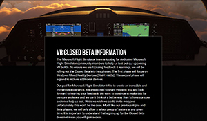 VR版《微软飞行模拟器》封测开启 推荐GTX 1080显卡