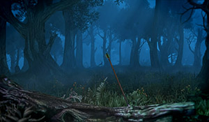 《全战：战锤2》新DLC“木精灵”预告 阴暗诡异森林