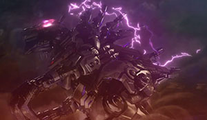 《索斯机械兽：无限轰炸》开场动画 各形态机兽大混战