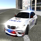 M5警车(American M5 Police Game)