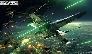 《星战：战机中队》4.0版上线 加入B翼战机与钛防御者
