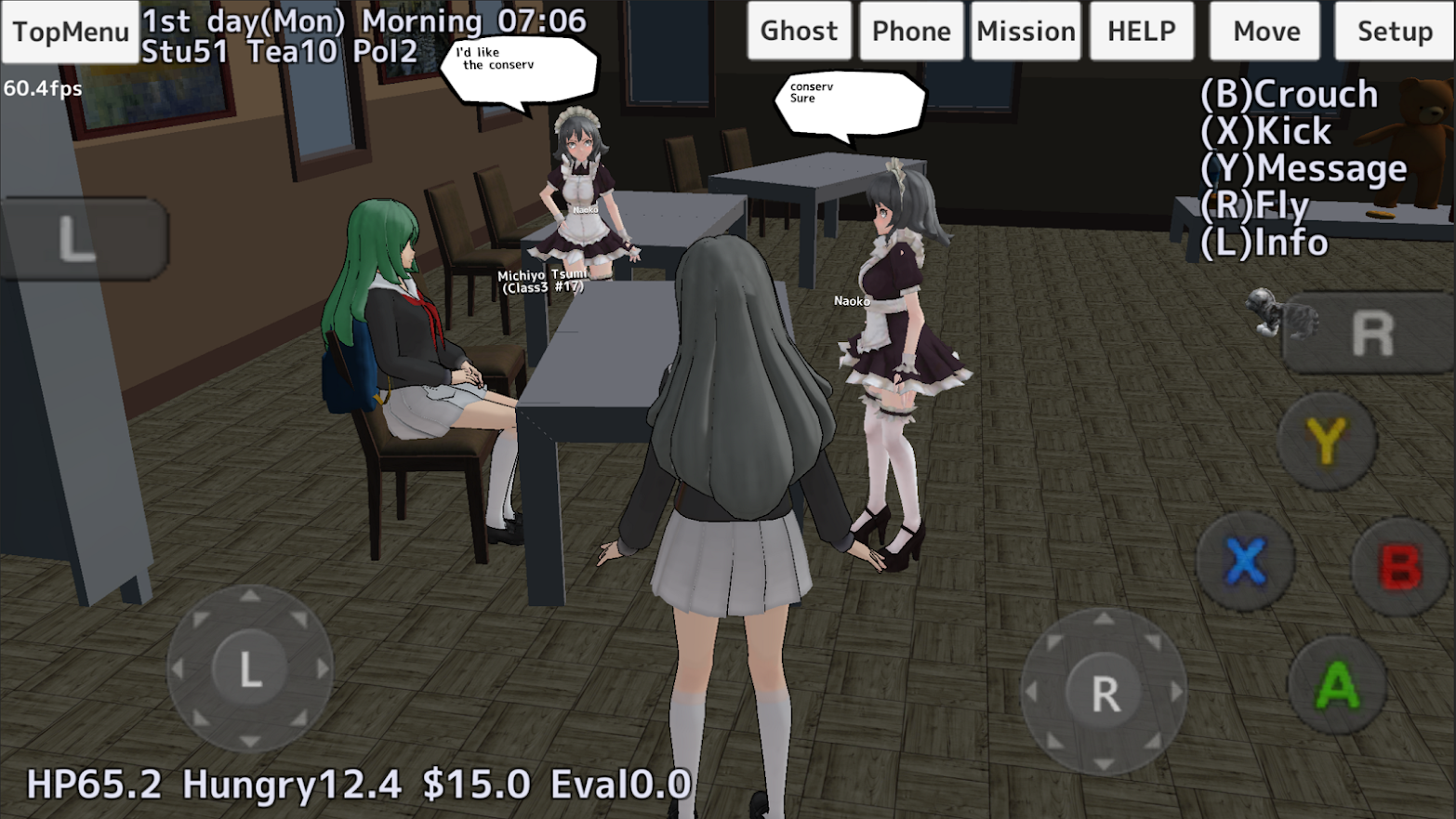 校园女生模拟器(SchoolGirls Simulator)图3