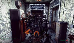 《辐射：新维加斯》僵尸Mod演示 加入《COD》僵尸模式