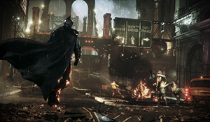 《蝙蝠侠阿卡姆骑士》Steam版移除D加密 修复卡顿问题
